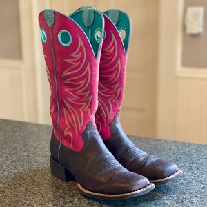 Ariat Women’s Round Up Ryder Western Boot